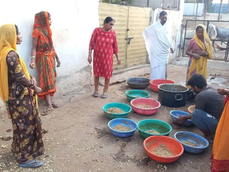 PKP Gaushala shelter